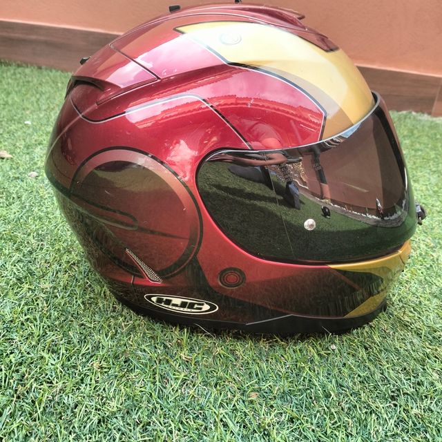 Casco HJC Iron Man