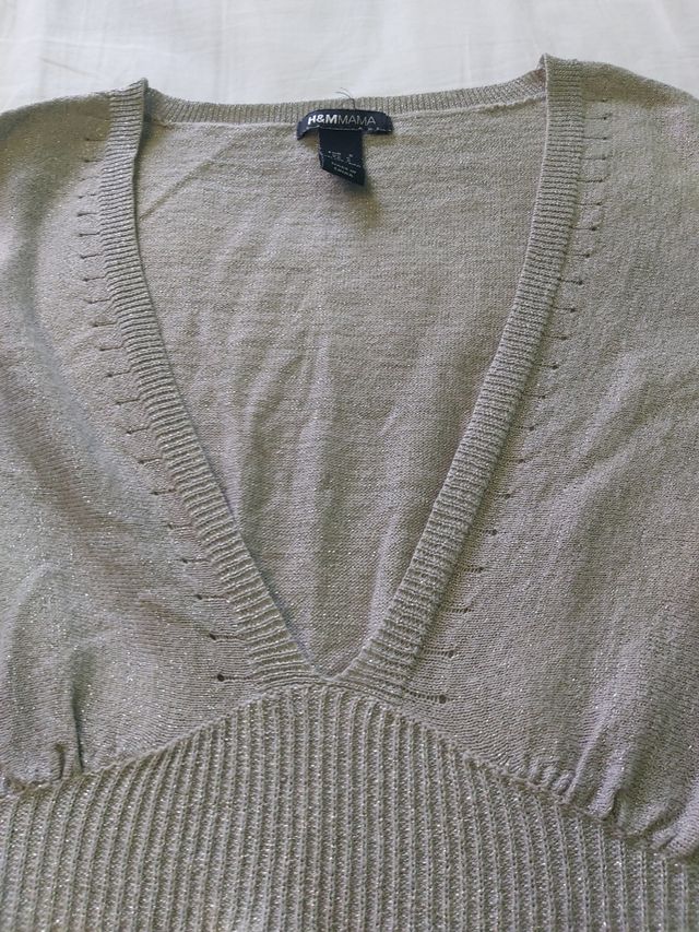 Blusa o jersei fino premamá