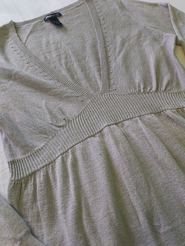 Blusa o jersei fino premamá