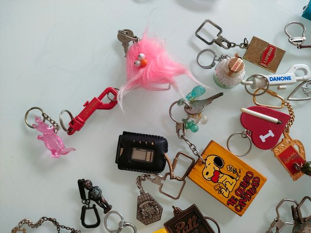 Pack llaveros antiguos