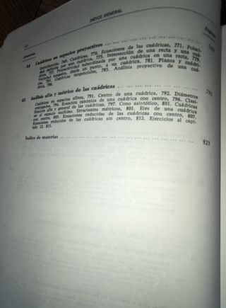 Curso de álgebra y geometría (Fuera de colección Out of series) (Spanish Edition)