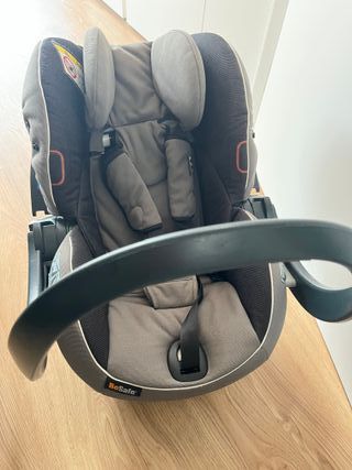 Silla coche Maxicosi besafe Grupo 0+