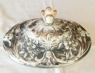 SOPERA DE PORCELANA PORTUGUESA. VINTAGE.