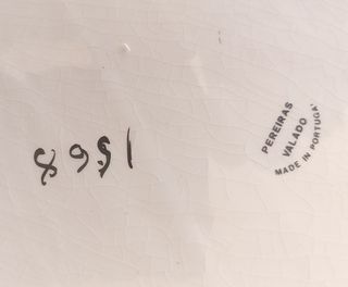 SOPERA DE PORCELANA PORTUGUESA. VINTAGE.