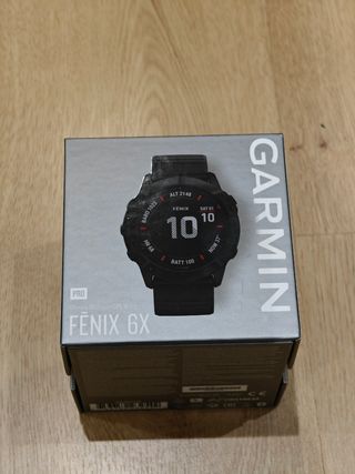 Reloj Garmin Fenix 6X Pro