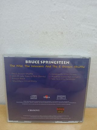 Lote CD Clásicos Rockeros, 8 euros.