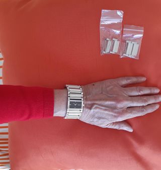 Reloj pulsera TOUS con ESLABONES adicionales Nuevo