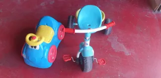 Correpasillos CHICCO y Triciclo