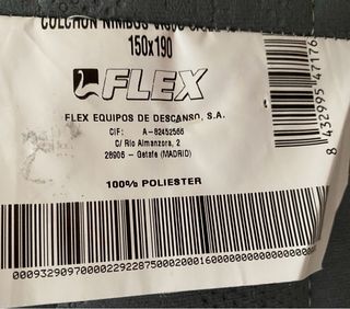 Colchon Flex Nimbus 150 x 190