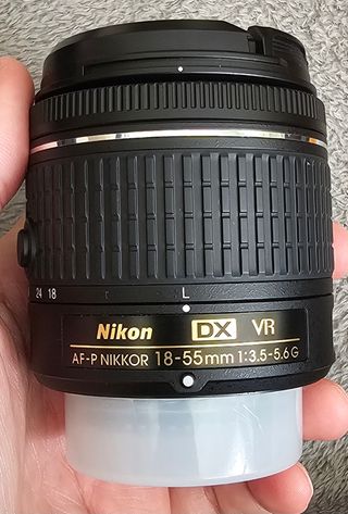 Objetivo nikon 18-55mm