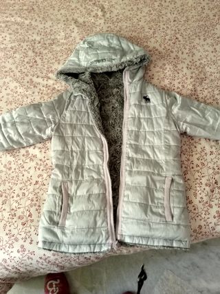 Chaqueta de pelo Abercrombie 12 a 14