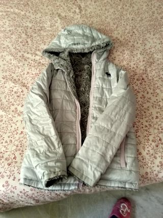 Chaqueta de pelo Abercrombie 12 a 14