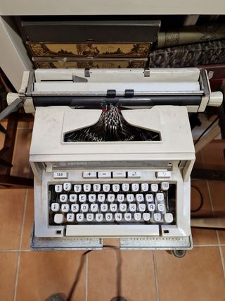 Máquina de escribir