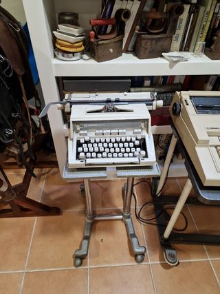 Máquina de escribir