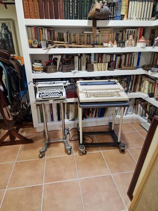 Máquina de escribir