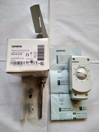 TERMOSTATO SIEMENS mod. RAK-TR. 1210B