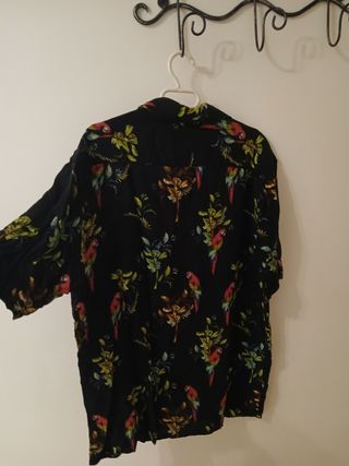 Camisa sin mangas 
