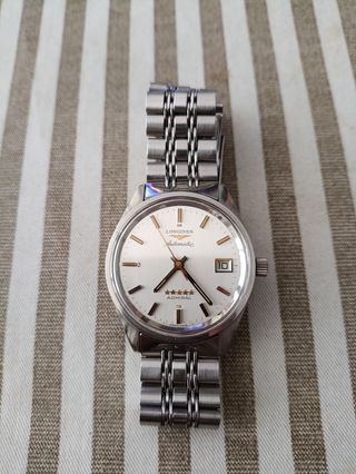 Longines Admiral automatic