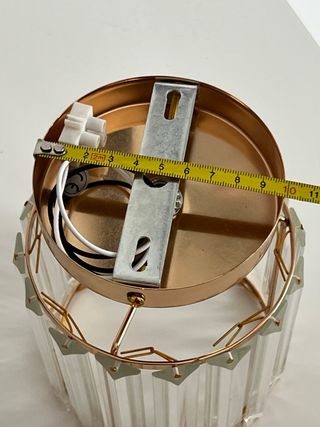 Lampara de techo