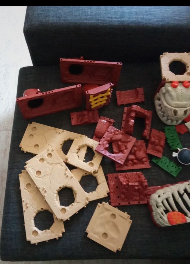 Imaginex Torre de dinosaurios ojo descripción