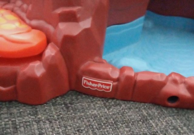 Imaginex Torre de dinosaurios ojo descripción