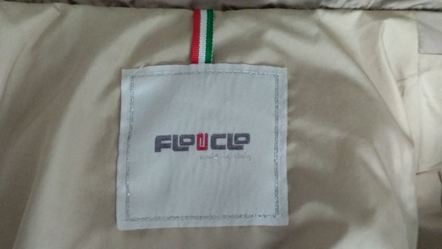 Plumífero Flo Clo talla 40