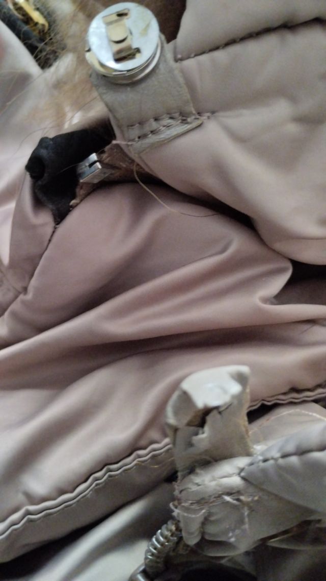 Plumífero Flo Clo talla 40