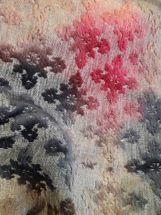 Retal terciopelo tapicería