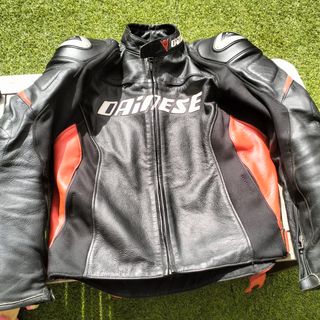 Chaqueta de cuero Dainese