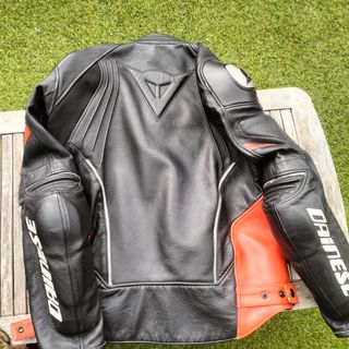 Chaqueta de cuero Dainese