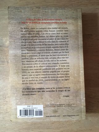 Libros Federico Moccia