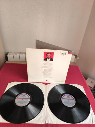 Luciano Pavarotti, Tutto Pavarotti. 2 Discos Recop