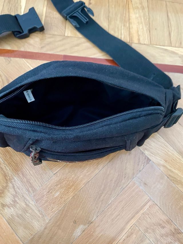 Riñonera Timberland vintage negra