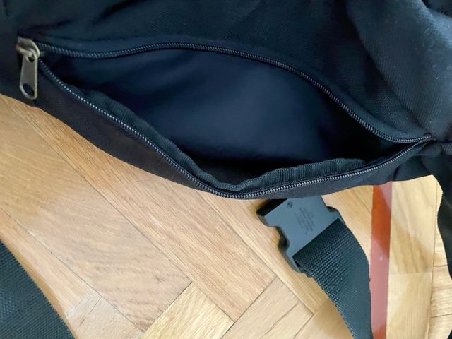 Riñonera Timberland vintage negra