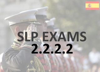 Clases SLP y exámen Guardia Civil