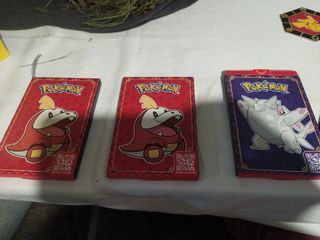 COLECCIÓN CARTAS POKÉMON MCDONALD'S