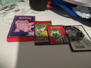 COLECCIÓN CARTAS POKÉMON MCDONALD'S