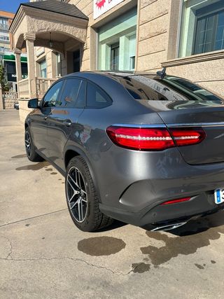 Mercedes-Benz GLE Coupé 2018