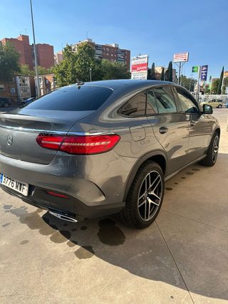Mercedes-Benz GLE Coupé 2018