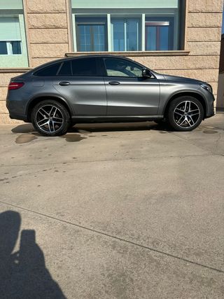 Mercedes-Benz GLE Coupé 2018
