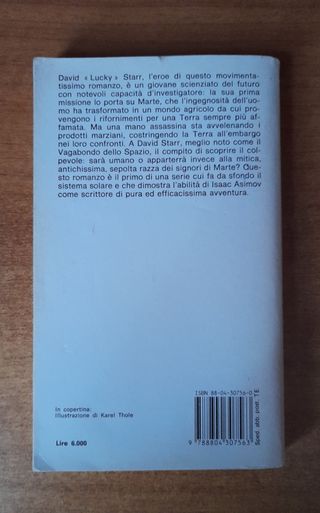 Lucky Starr, il vagabondo dello spazio