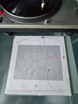 Vinilo The Cure . 1a Edición UK