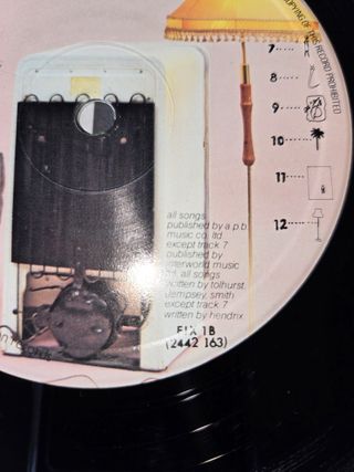 Vinilo The Cure . 1a Edición UK