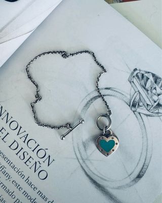 Pulsera Tiffany Co Corazon