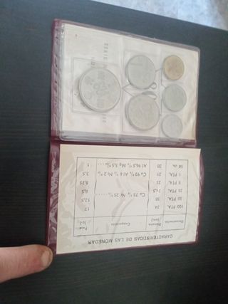 Monedas mundial 1980
