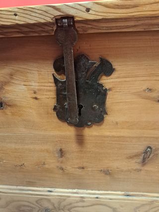 Baúl Arcón antiguo