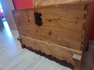 Baúl Arcón antiguo