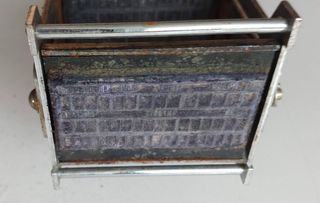 Sello industrial vintage