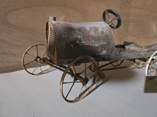 Peças únicas de bicicletas antigas