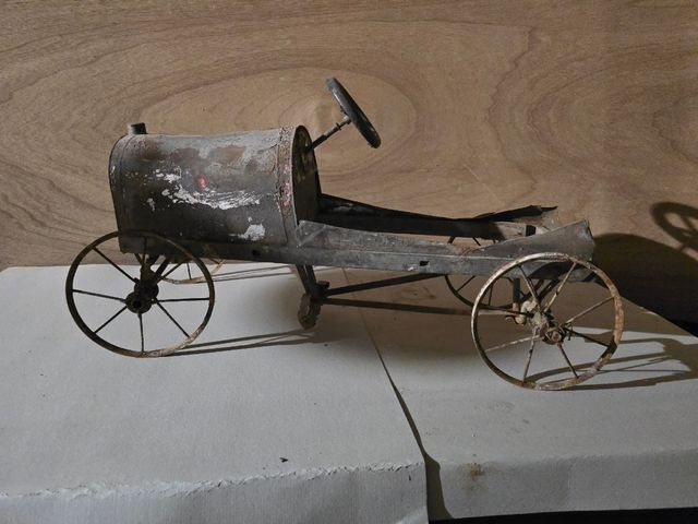 Peças únicas de bicicletas antigas